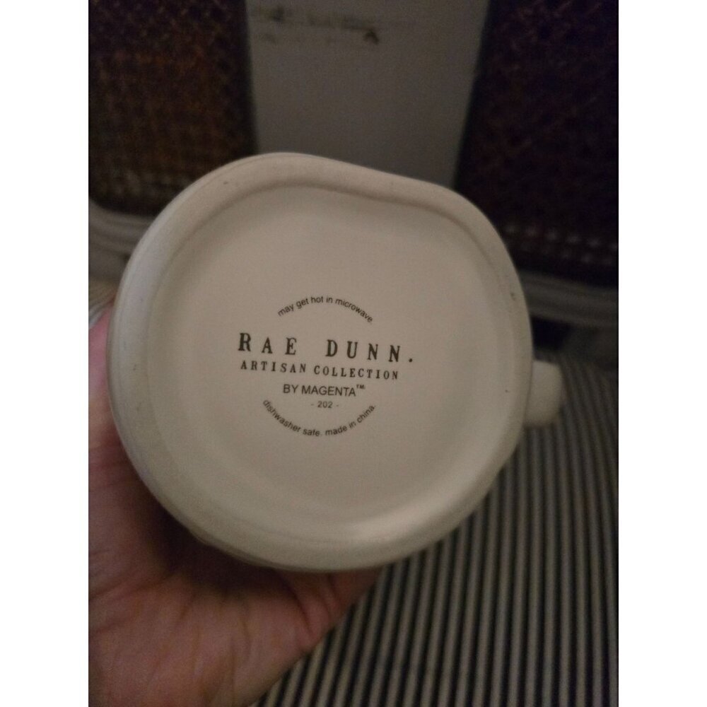 NWT Rae Dunn Sweater Weather White Fall Coffee Mug - Picture 10 of 11